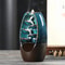Ceramic Waterfall Incense Burner Set 0