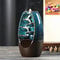 Ceramic Waterfall Incense Burner Set 7