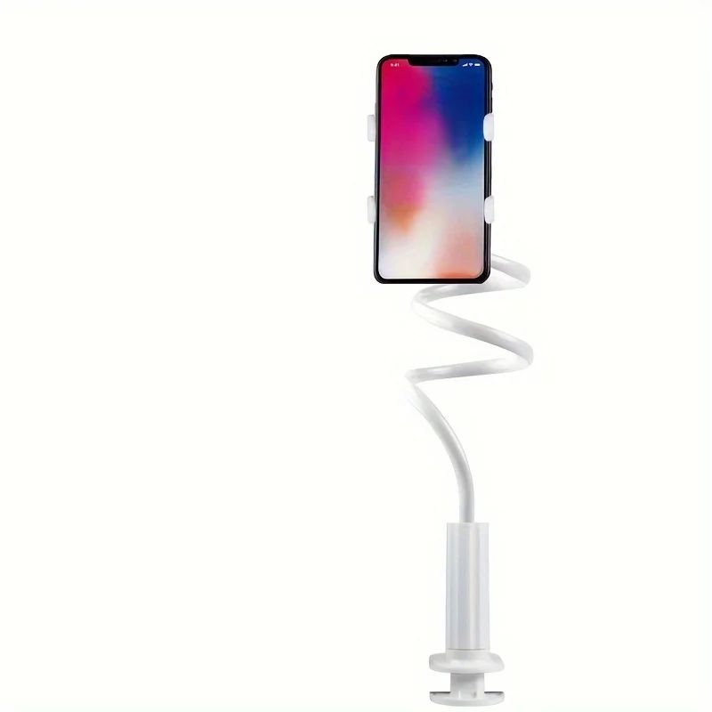 Flexible Gooseneck Phone Holder Stand 4