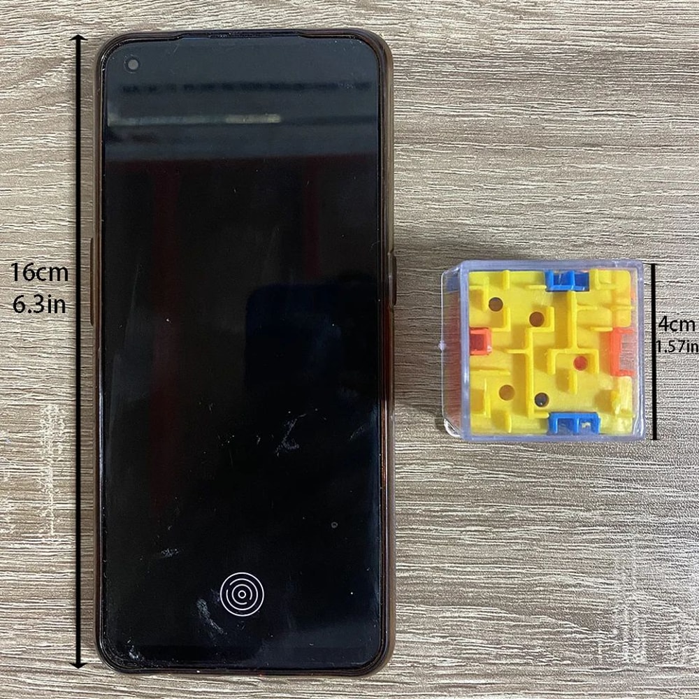 Mini 3D Maze Puzzle Cube Toy 1