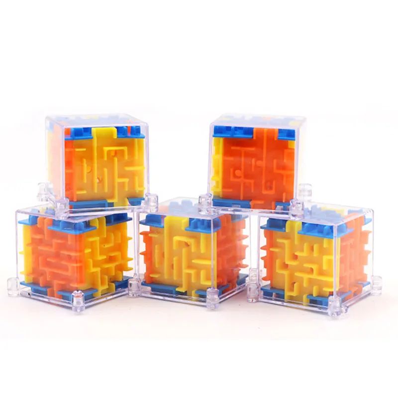 Mini 3D Maze Puzzle Cube Toy 7