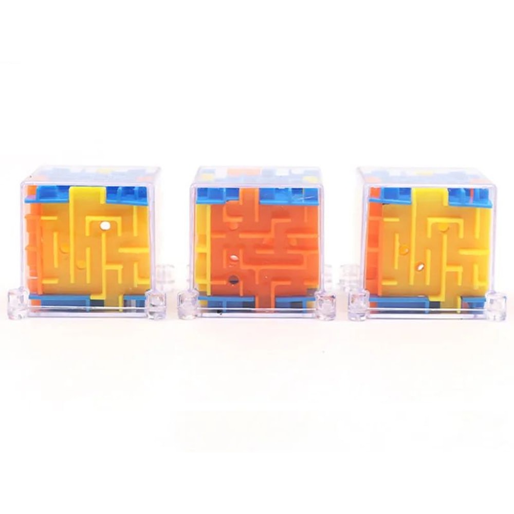 Mini 3D Maze Puzzle Cube Toy 8