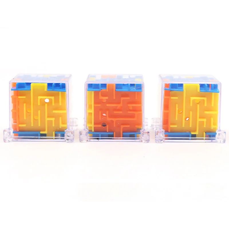 Mini 3D Maze Puzzle Cube Toy 8