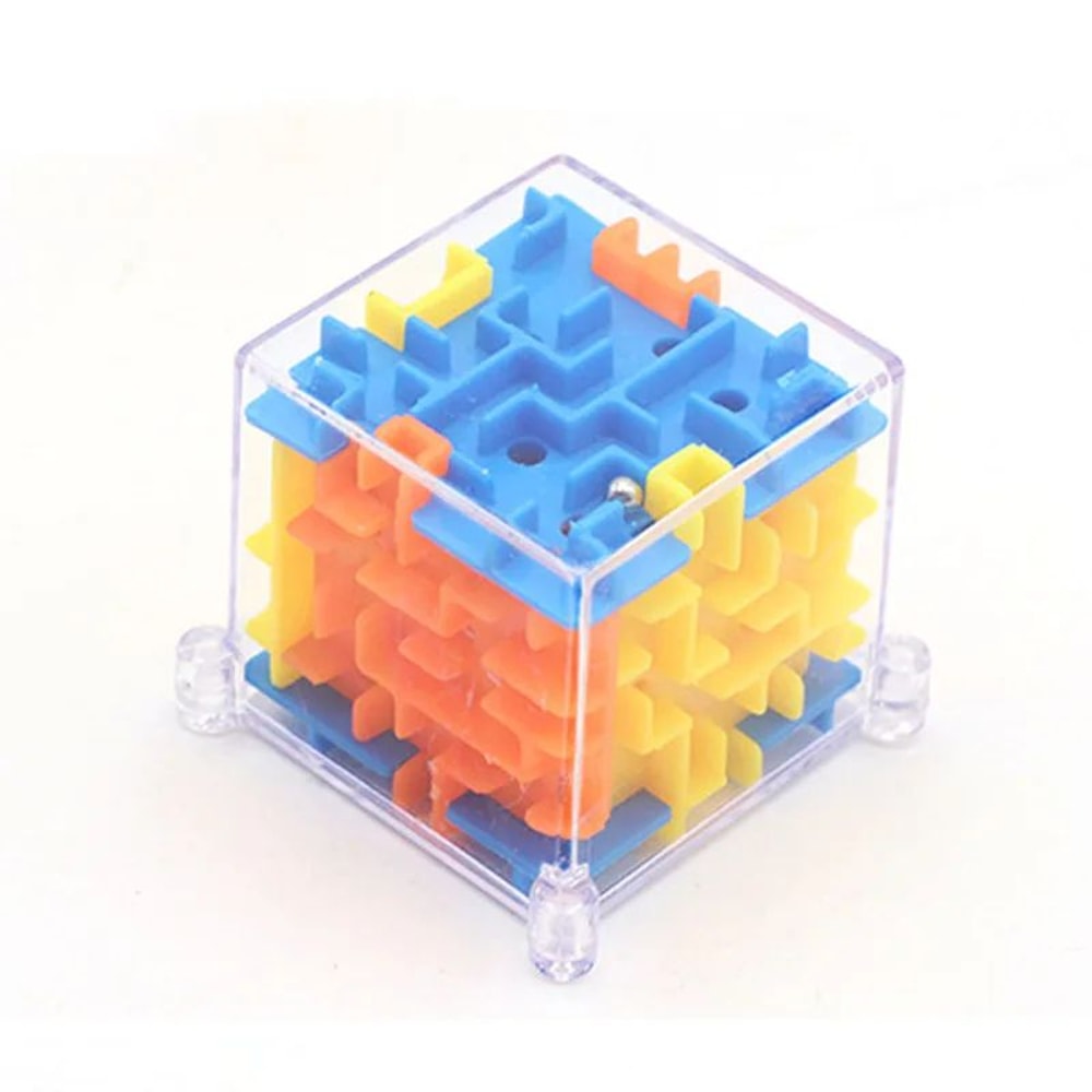 Mini 3D Maze Puzzle Cube Toy 9