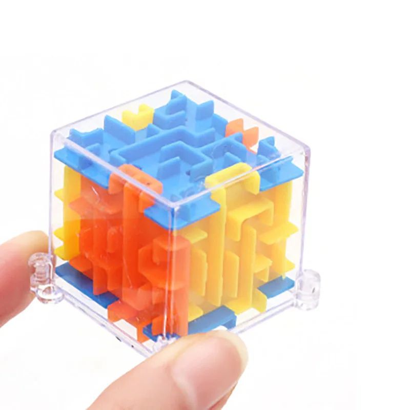 Mini 3D Maze Puzzle Cube Toy 10