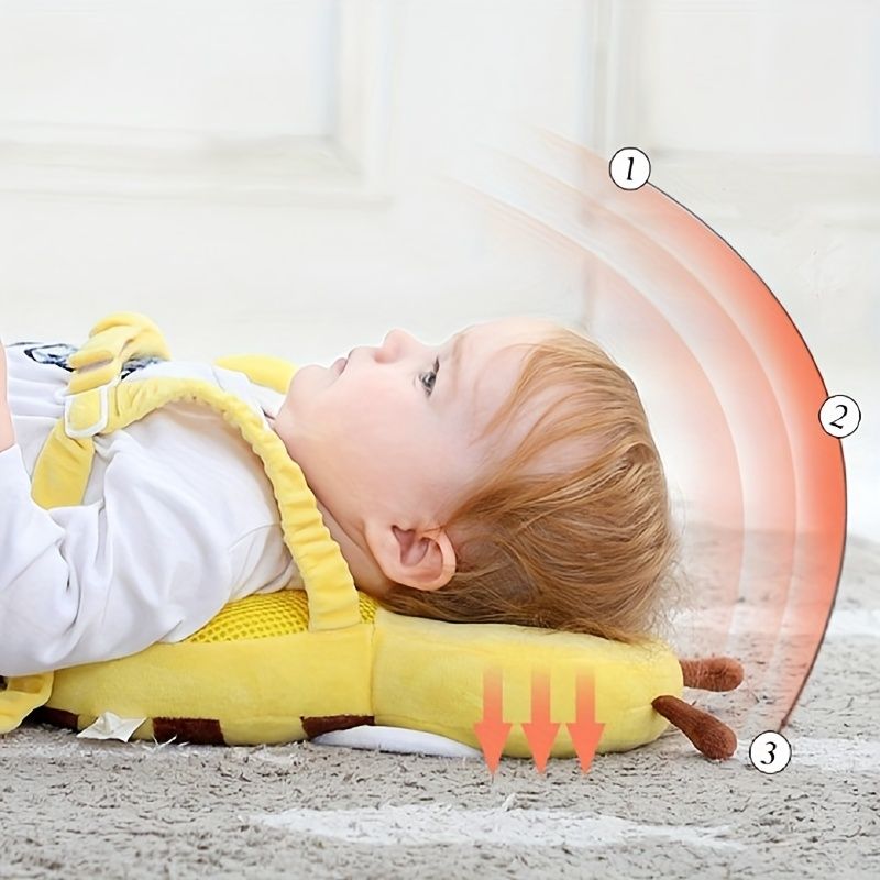 Baby Bee Head Protection Pillow 6