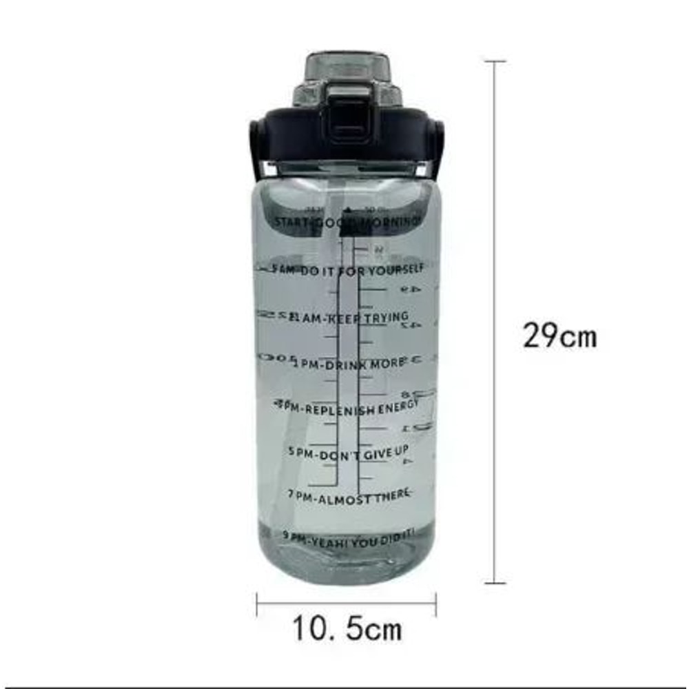 2L Time Marker Sports Water Bottle 5
