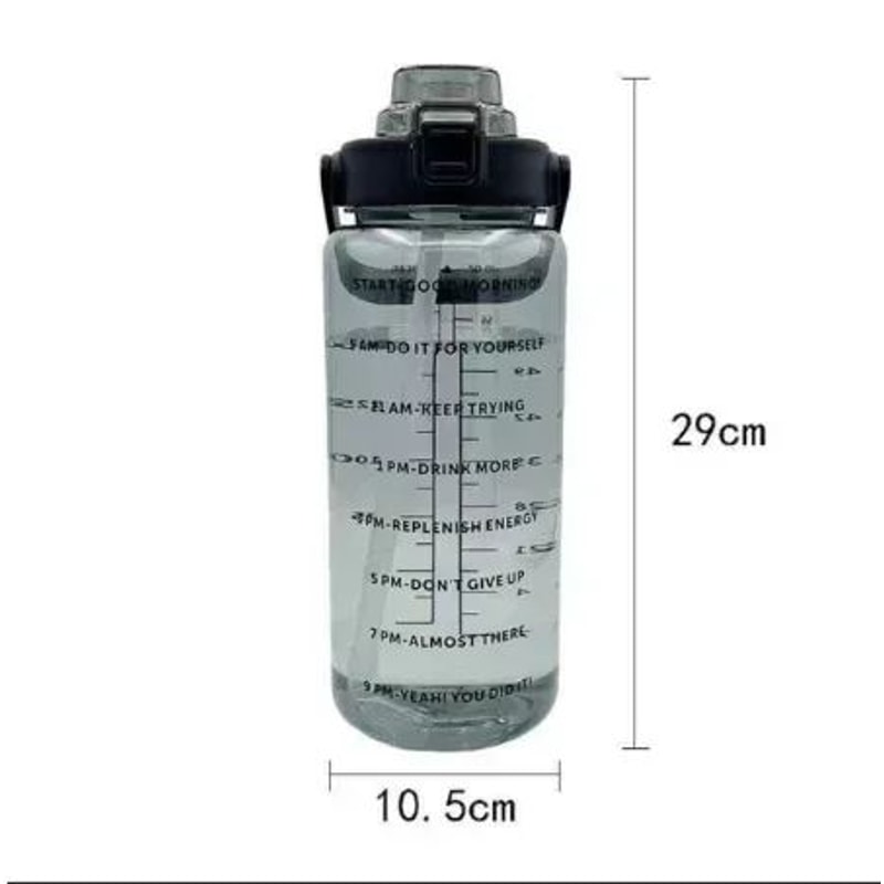 2L Time Marker Sports Water Bottle 5