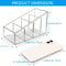 Clear Remote Control Desk Organizer 3