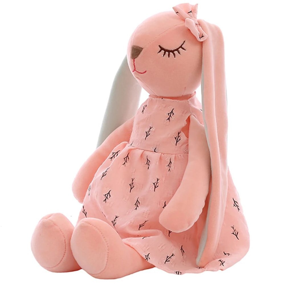 Cute Bunny Sleeping Plush Doll 8