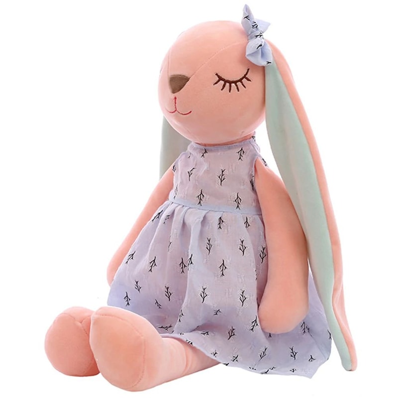Cute Bunny Sleeping Plush Doll 7