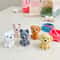 Cute Dog Doll Basket Playset 6