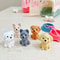 Cute Dog Doll Basket Playset 6