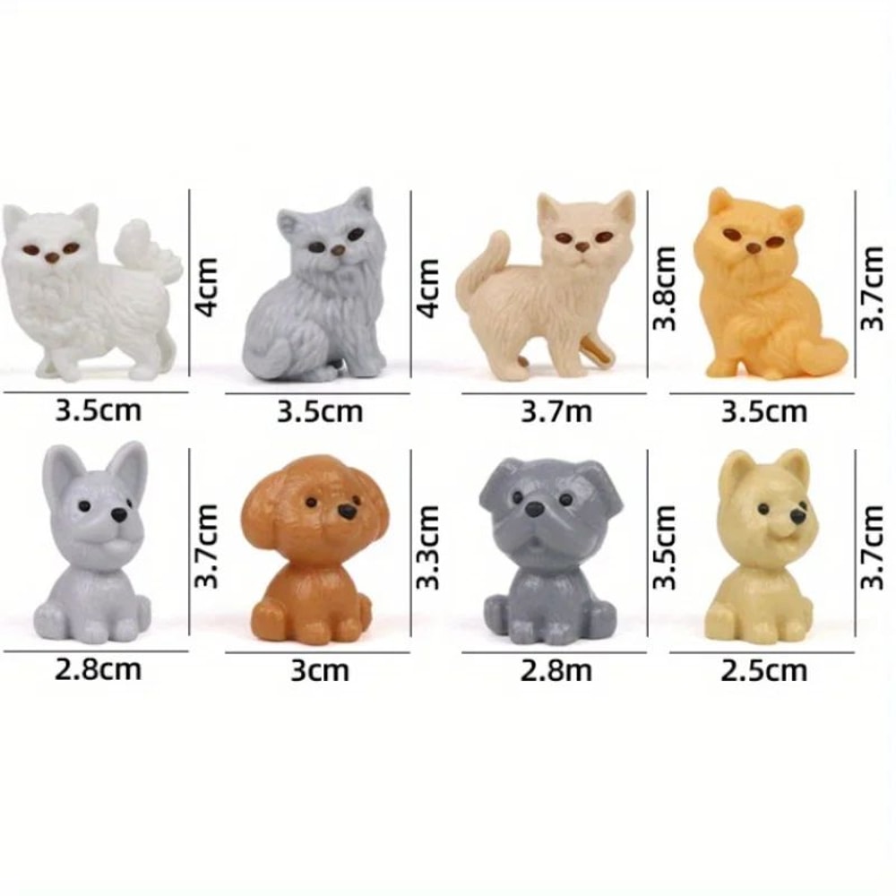 Cute Dog Doll Basket Playset 7