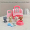 Cute Dog Doll Basket Playset 8