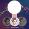 Portable LED Selfie Ring Light Clip 4