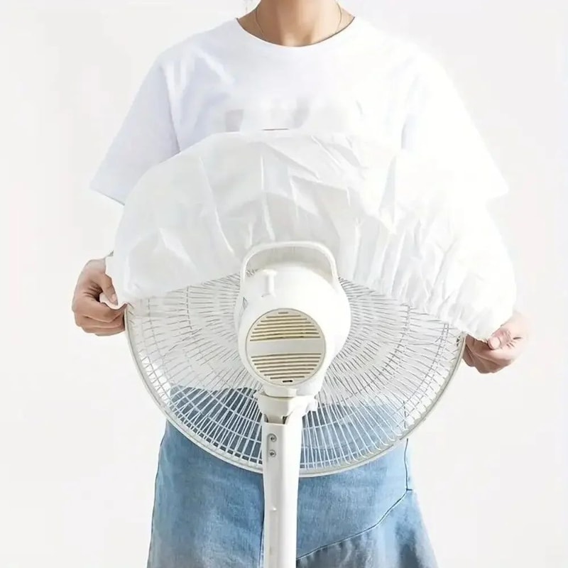Waterproof Electric Fan Dust Cover 1