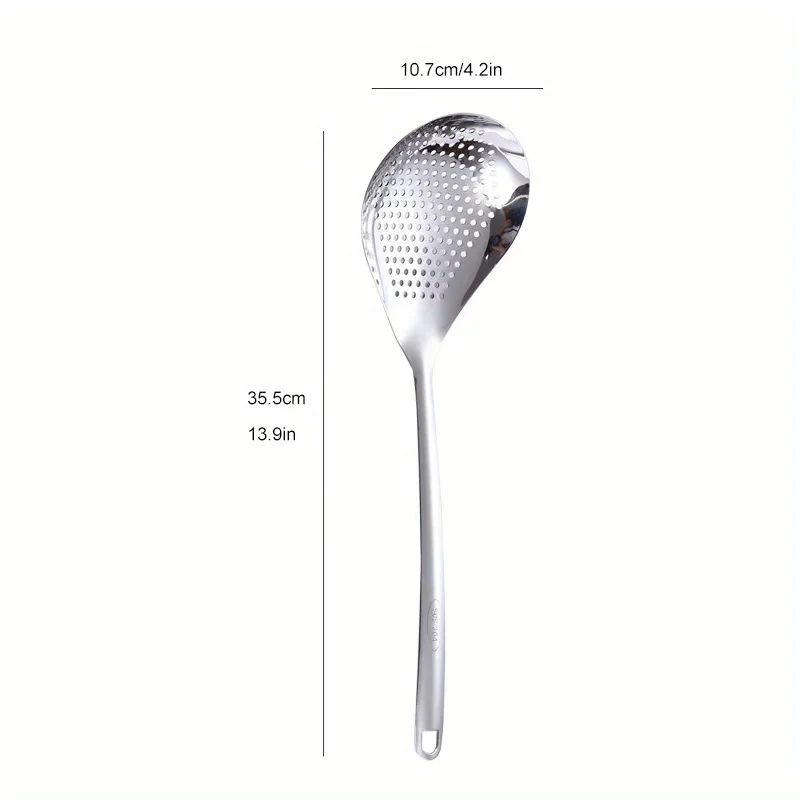 Stainless Steel Colander Skimmer Spoon 5
