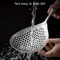 Stainless Steel Colander Skimmer Spoon 9