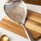 Stainless Steel Colander Skimmer Spoon 15