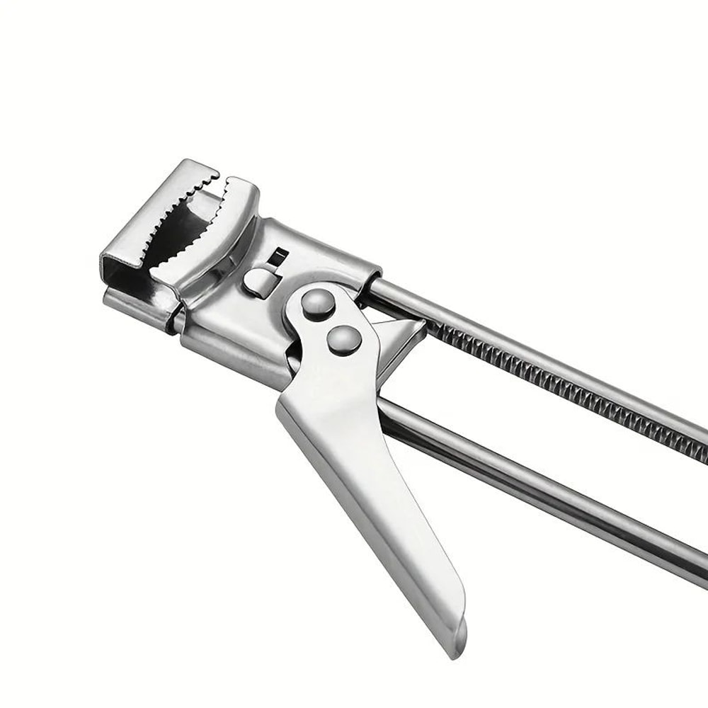 Adjustable Stainless Steel Jar Opener 6