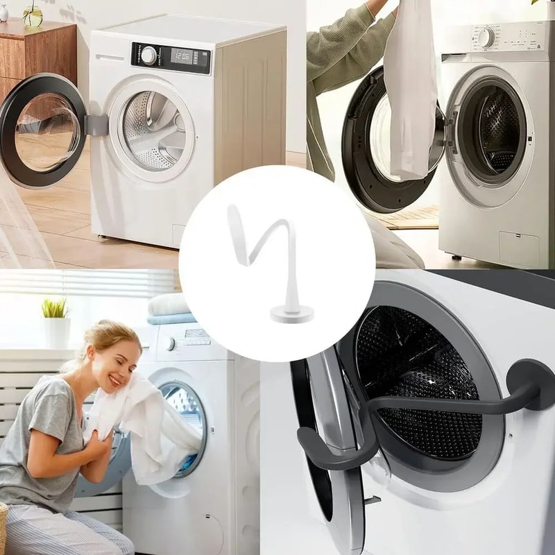 Magnetic Washing Machine Door Support 7
