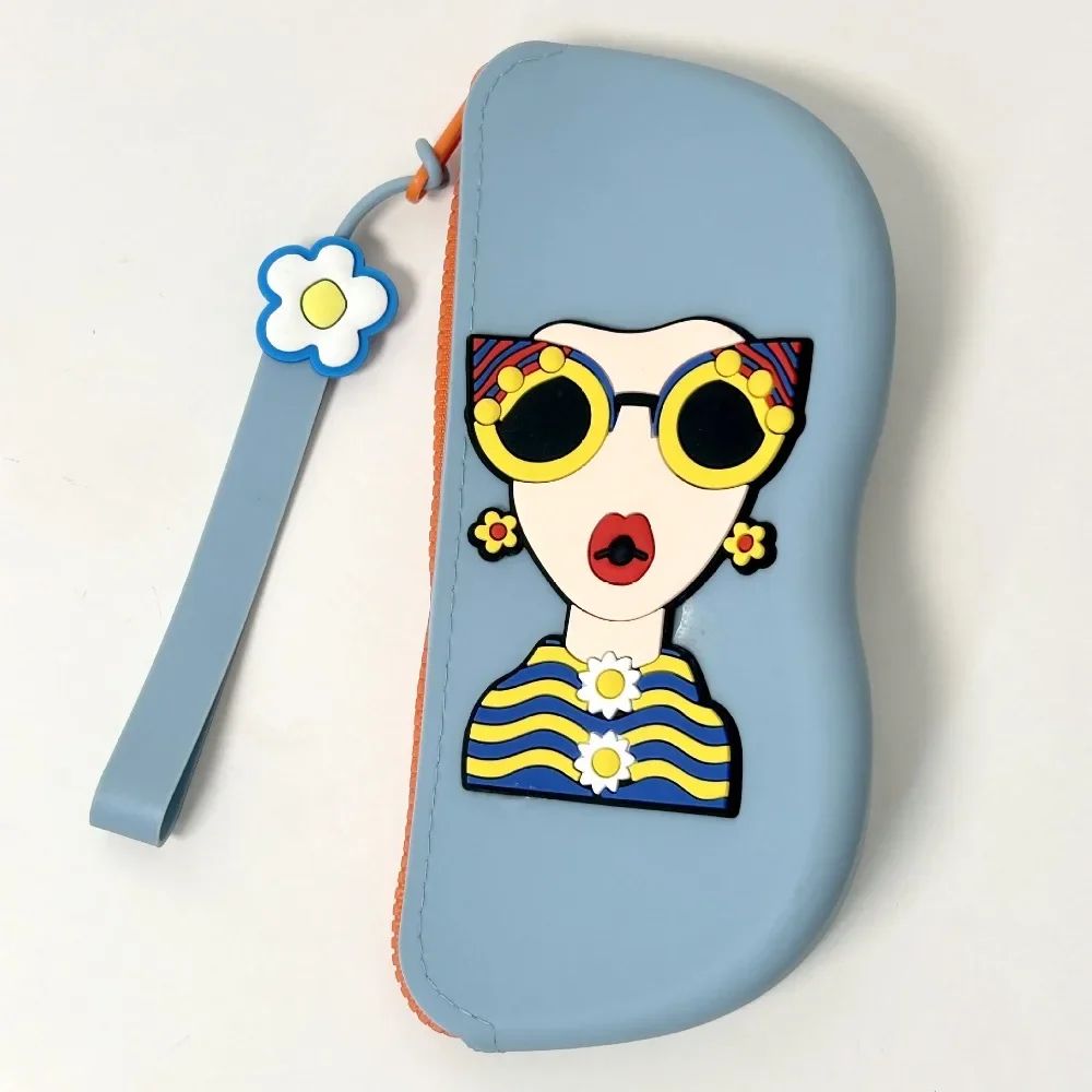Portable Waterproof Silicone Glasses Pouch 6