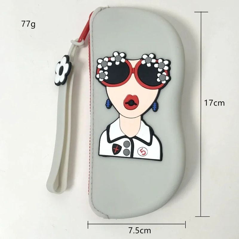 Portable Waterproof Silicone Glasses Pouch 5