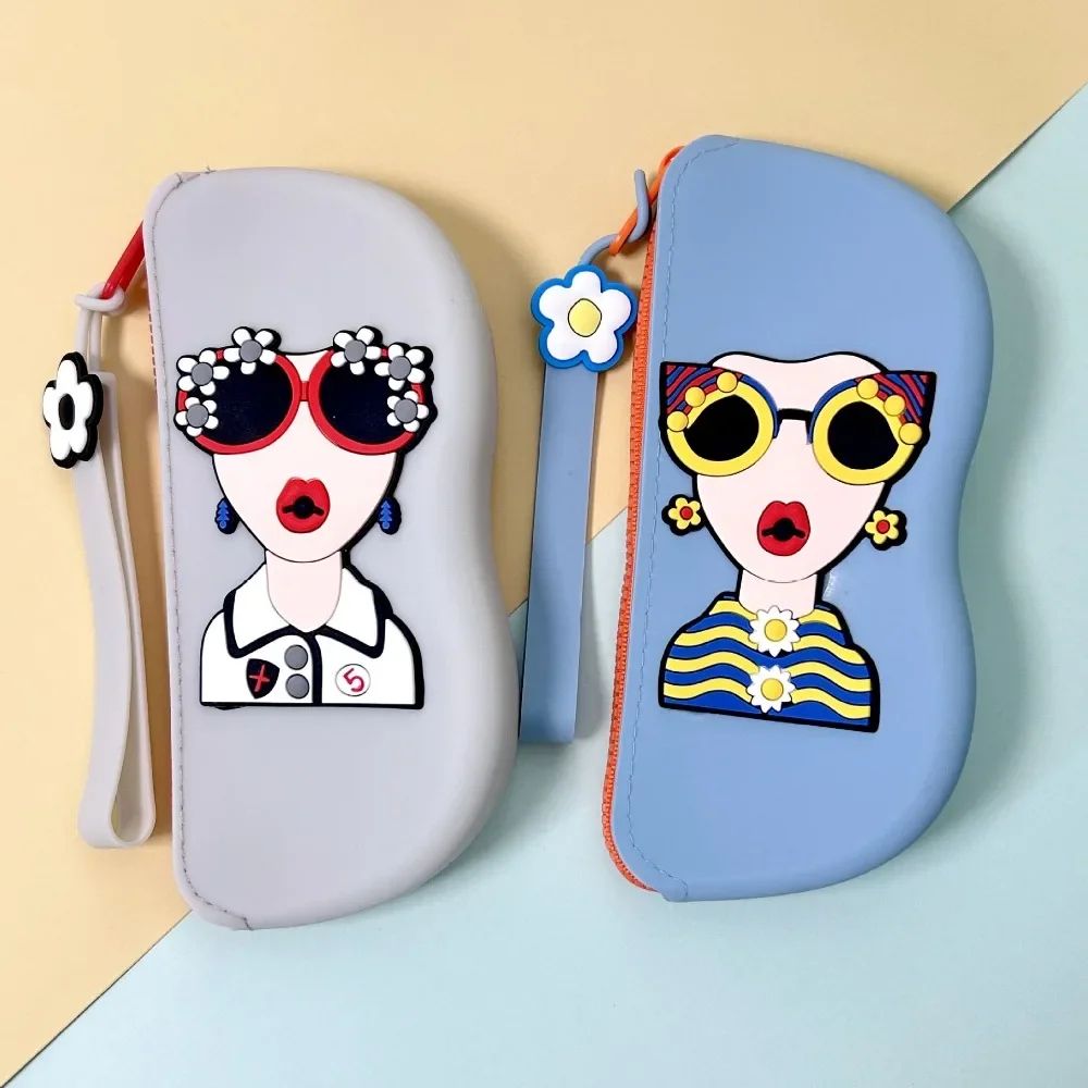 Portable Waterproof Silicone Glasses Pouch 2