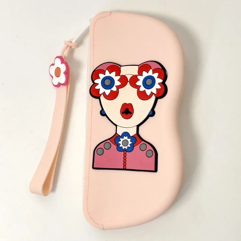 Portable Waterproof Silicone Glasses Pouch 7