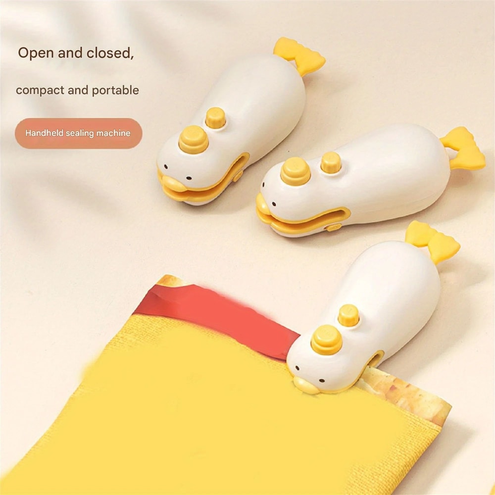 Cute Duck Rechargeable Bag Sealer 3