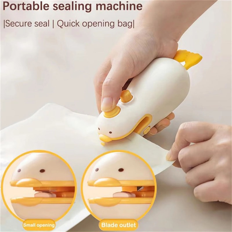 Cute Duck Rechargeable Bag Sealer 4
