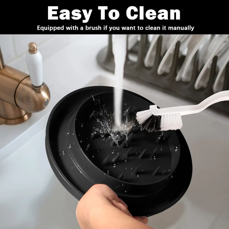 Rotating Chicken Shredder With Transparent Lid 7