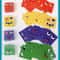 Kids Face Change Expression Puzzle Cube 9
