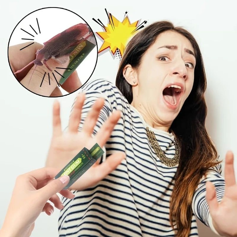 Cockroach Prank Chewing Gum Toy 1