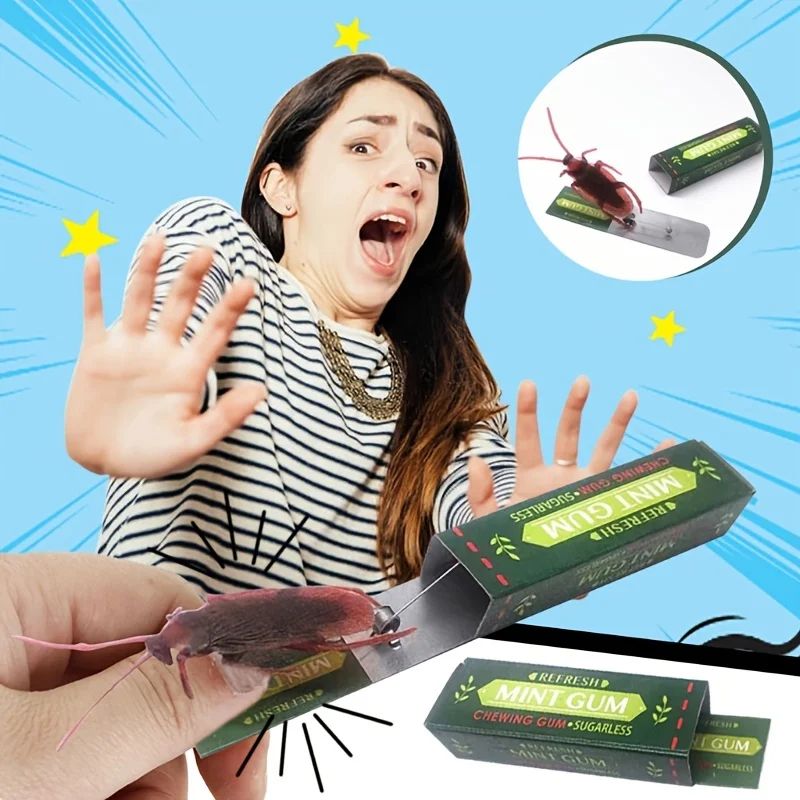 Cockroach Prank Chewing Gum Toy 2