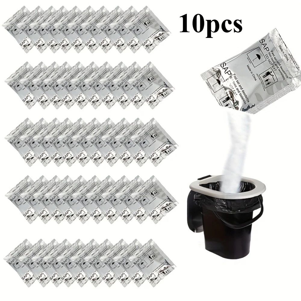 Portable Camping Toilet Deodorizer Gel Packs 8