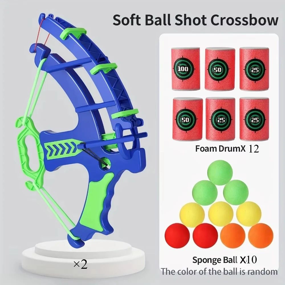 Kids Soft Bullet Target Shooting Toy 7