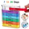 7 Day Pill Organizer Medicine Box 0