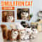Realistic Plush Cat Toy 2
