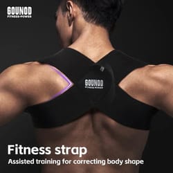adjustable back posture corrector belt