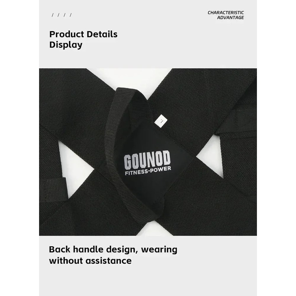 Adjustable Back Posture Corrector Belt 2