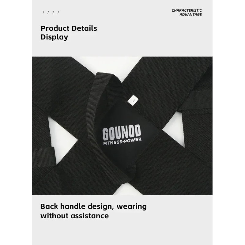 Adjustable Back Posture Corrector Belt 2