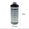 2L Time Marker Straw Water Bottle 5