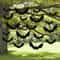 Hanging Flying Bats Halloween Decor Set 0