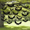 Hanging Flying Bats Halloween Decor Set 0