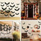 Hanging Flying Bats Halloween Decor Set 3