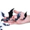 Hanging Flying Bats Halloween Decor Set 6