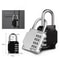4 Digit Resettable Combination Padlock 9