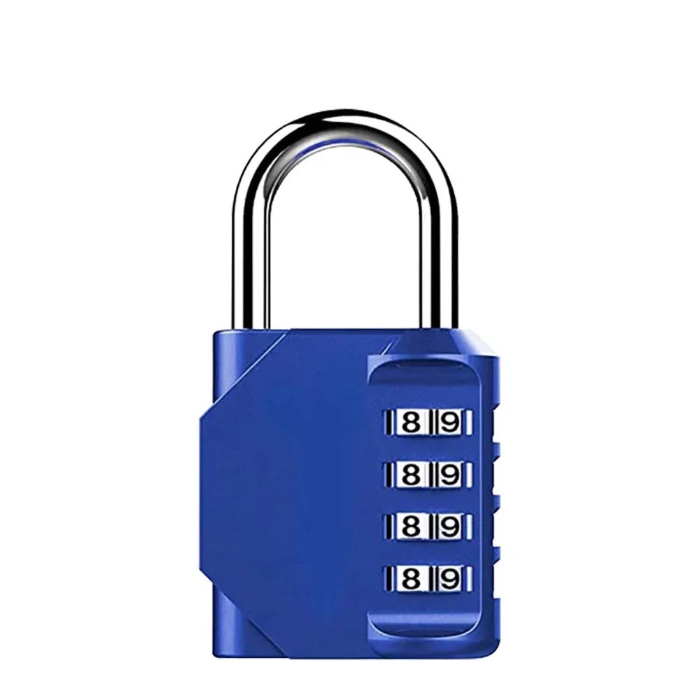 4 Digit Resettable Combination Padlock 11